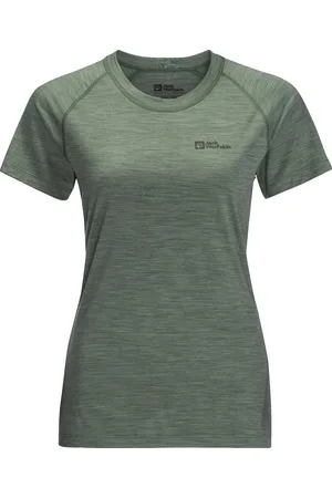 Jack Wolfskin Funktionsshirt, Rundhals-Ausschnitt, für Damen, , L