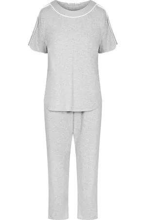 LOUIS FÈRAUD High Class Pyjama, 7/8-lang, uni, für Damen, , 42