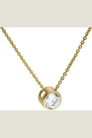 CELESTA ® Damen Kette mit Anhänger, 375er