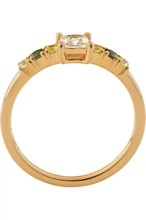 24Kae Damen Ring "12446Y", 925er Silber