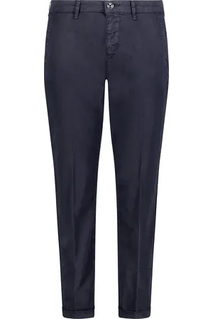 Mac Chinohose, 7/8-Länge, Baumwollanteil, für Damen, , 40