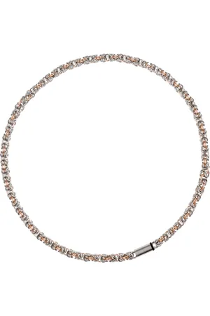 ERNSTES Damen Kette, Edelstahl