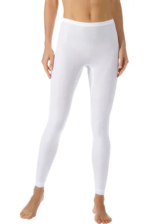 Mey Noblesse Leggings, Baumwolle, flacher Bund, uni, für Damen, , 50