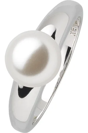 Xenox Damen Ring "XS5220", 925er mit Kunstperle