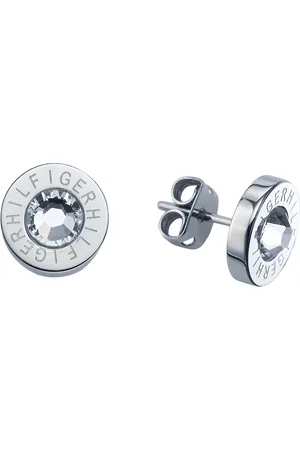 Tommy Hilfiger Damen Ohrstecker, Edelstahl