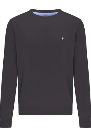 Fynch-Hatton ® Pullover, Baumwolle, Rippbündchen, für Herren, , L