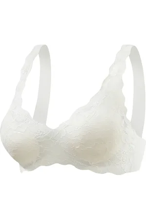 Lascana Perfect Basics Bralette, nahtlos, Wellenkante, für Damen, , M