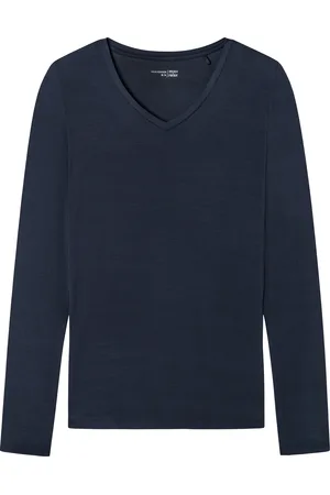 Schiesser Mix+Relax Schlafshirt, Langarm, Damen, , 40