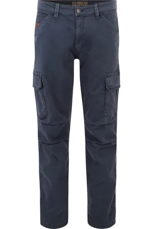 Globetrotter Cargohose, aufgesetzte Taschen, für Herren, , 34/32