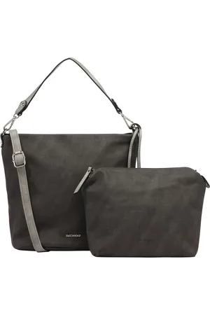 Emily & Noah Schultertasche, Emblem, Anhänger, für Damen