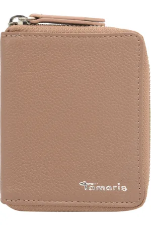 Tamaris Geldbörse "Amanda", Leder, Logo, uni, für Damen