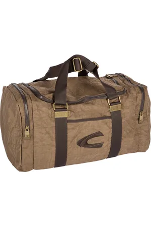 Camel Active Reisetasche, Reißverschluss, Seitentaschen