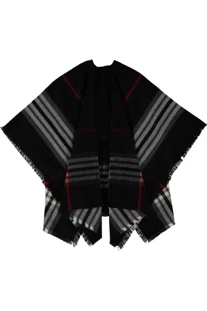 Adagio Poncho, kariertes Design, für Damen, , OneSize