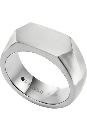 Fossil Herren Ring "JF04560040", Edelstahl