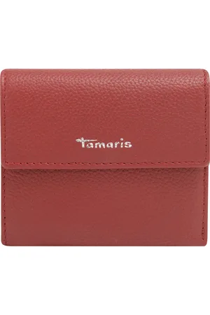 Tamaris Geldbörse, Leder, Emblem, für Damen