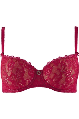 Aubade Rosessence Balconette-BH, Komfortbügel, Spitze, für Damen, , 75D