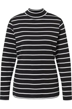 Adagio Langarmshirt "Marta", Stehkragen, für Damen, , 42