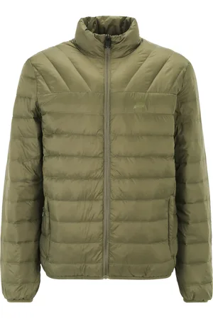 Globetrotter Daunenjacke, gesteppt, Stehkragen, für Herren, , L
