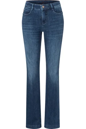Mac Cobald Jeanshose, Bootcut, für Damen, , 42/30