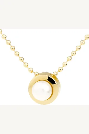 ERNSTES Damen Kette mit Anhänger, Edelstahl