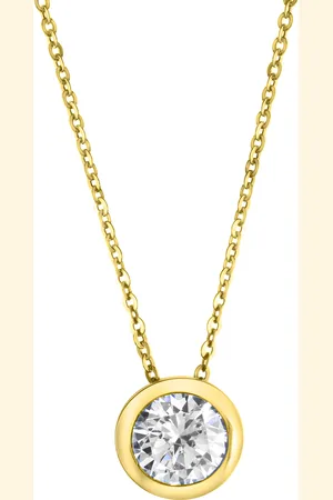 CELESTA ® Damen Kette mit Anhänger, 925er Silber