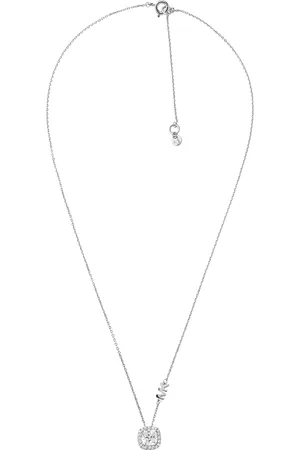 Michael Kors Damen Kette mit Anbhänger "Kors Brilliance MKC1407AN040", 925er