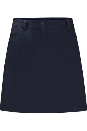 Jack Wolfskin Sonora Skort, Reißverschluss, schnelltrocknend, für Damen, , 46 (16)
