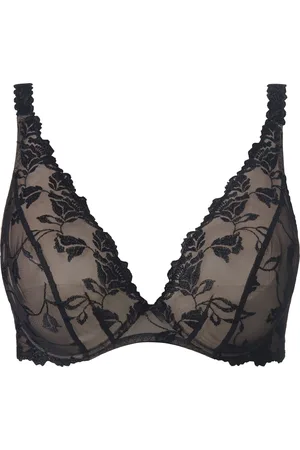 Aubade Softessence Triangel-BH, Stickerei, Spitze, für Damen, , 80C