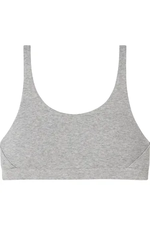Schiesser Pure Rib Bustier, Rippstruktur, Unterbrustband, für Damen, , 38