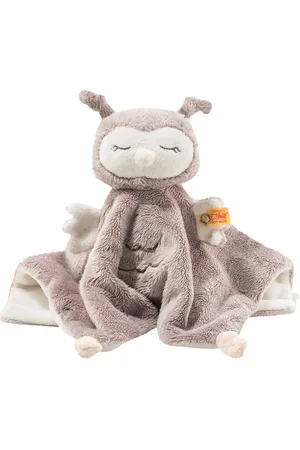 Steiff Soft Cuddly Friends Schmusetuch "Ollie", Eule