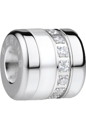 Bering Damen Charm "Arctic Symphony BestFriend-1", Edelstahl/Keramik