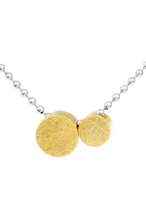 ERNSTES Damen Kette mit Anhänger, Edelstahl