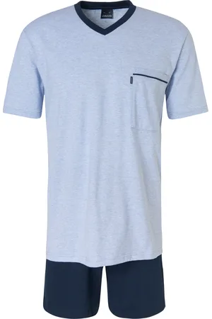 Ammann Schlafanzug, Shorty, Melange, für Herren, , 52