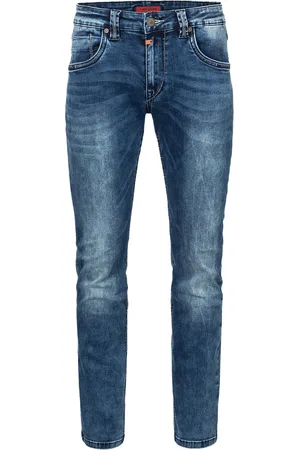 Timezone Jeanshose, Slim-Fit, Waschung, 5-Pocket, für Herren, , 36/32