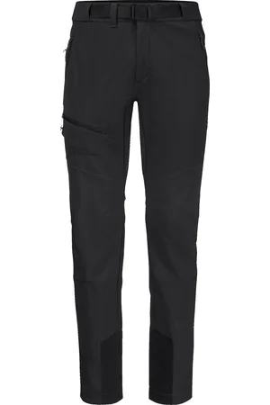 Jack Wolfskin Ziegspitz Wanderhose, atmungsaktiv, Stiefelhaken, für Herren, , 36
