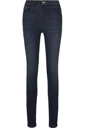 TOM TAILOR Alexa Jeans, Skinny-Fit, 5-Pocket-Style, für Damen, , 27/30
