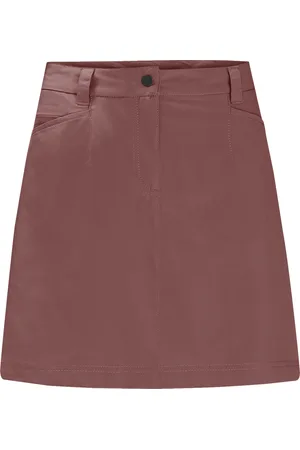 Jack Wolfskin Sonora Skort, Reißverschluss, schnelltrocknend, für Damen, , 46 (16)