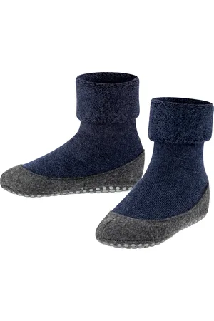 Falke Cosyshoes Hausschuhe, rutschhemmend, für Kinder, , 35/36