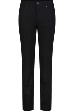 Mac Melanie Jeans, Straight Fit, Gürtelschlaufe, für Damen, , 42/L32
