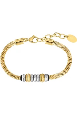 QS by s.Oliver Damen Armband, Edelstahl