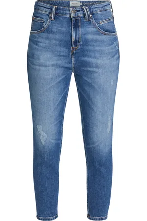 Marc O’ Polo Jeanshose "Freja", 7/8-Länge, für Damen, , 27/30