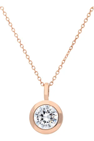 Manguun Damen Kette mit Anhänger, Edelstahl