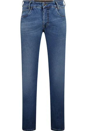 Atelier Gardeur Jeanshose, uni, Straight-Fit, für Herren, , W36/L32