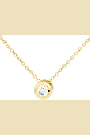 ERNSTES Damen Kette mit Anhänger, Edelstahl