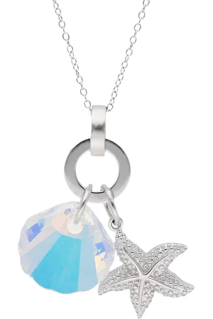 Manguun Damen Kette mit Anhänger, 925er