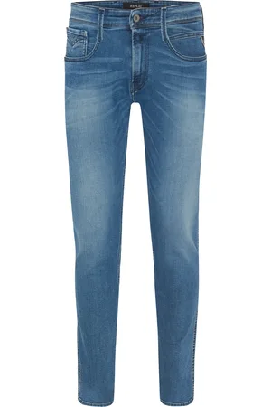 Replay Jeans, Slim-Fit, Waschung, für Herren, , 33/32