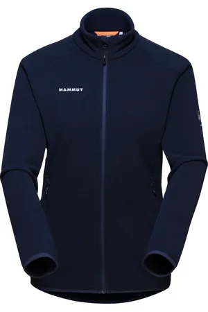 Mammut Fleecejacke "Innominata Light ML", Stehkragen, Reißverschlusstaschen, für Damen, , S