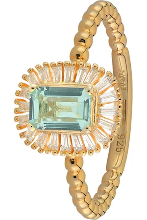 24Kae Damen Ring "12442Y", 925er Silber