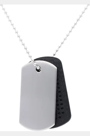 Manguun Herren Kette mit Anhänger, Edelstahl