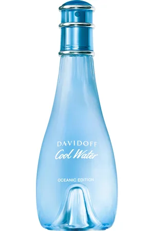 Davidoff Cool Water Woman Oceanic Edition, Eau de Toilette, 100 ml, Damen, blumig/frisch/holzig